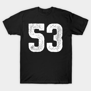 Fifty Three 53 T-Shirt